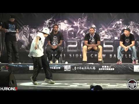 MIX TEMPO VS Team Europe [ Best 8-4 & 種子賽 ]-HURRICANES BATTLE-ISM 2015 TAIWAN & HIP HOP CREW BATTLE