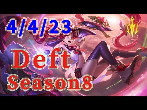 KT Deft Jinx ADC vs Kai'Sa Patch 8.20