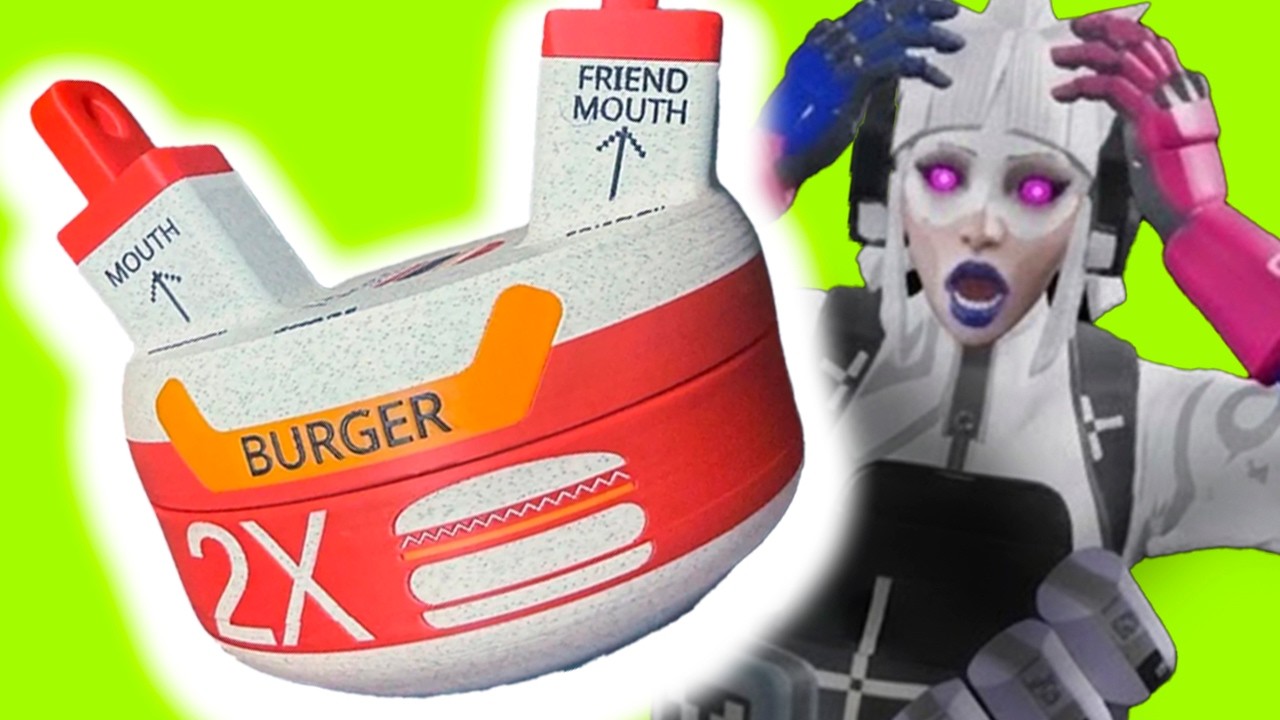 ЖИДКИЙ БУРГЕР ДЛЯ ДРУЗЕЙ!