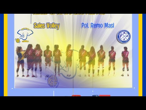 Campionato Regionale Serie C Femminile Sales Volley vs. Remo Masi