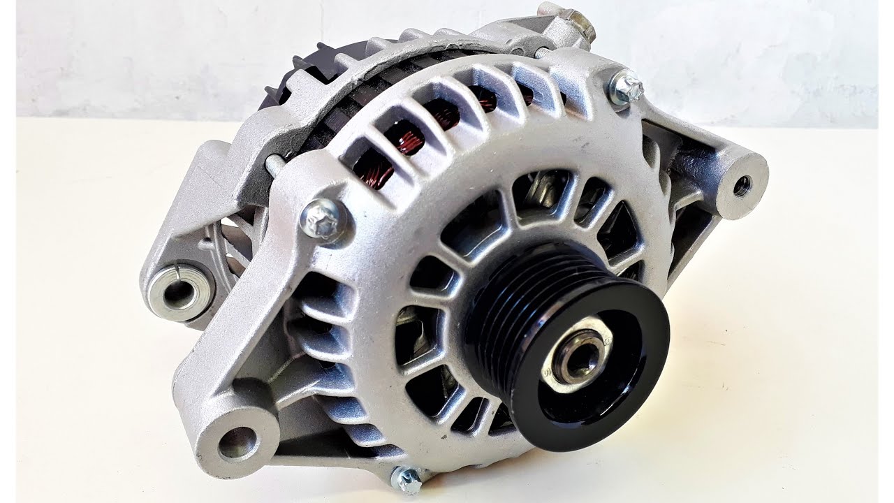 Como funciona un alternador y como usarlo de generador sin modificarlo, Recalibrando