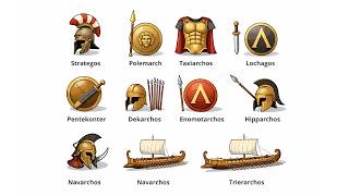 Ancient Greek Military Ranks Explained