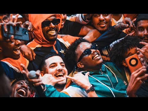 ‎دافن شي و حليم تاج السر - حنك بيش - DAFENCII X HLEEM TAJ ALSER - HANAK BEESH - (OFFICIAL VIDEO)