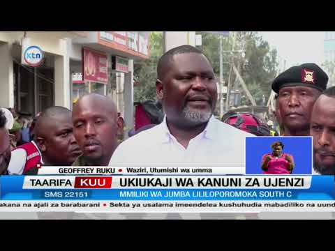 CCTV yafichua dakika Jengo Lilipoporomoka South C: Maswali yaibuka juu ya ubora wa majengo