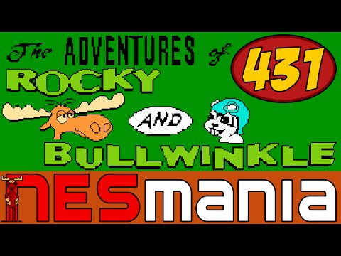431/714 The Adventures of Rocky and Bullwinkle and Friends - NESMania