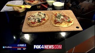 Grilled Flatbread Pizza