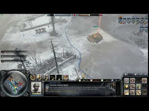 That feel when you sink a Tiger Ace in Company of Heroes 2