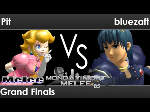 MNM 85 - Pit (Peach) vs bluezaft (Marth) Grand Finals - Melee