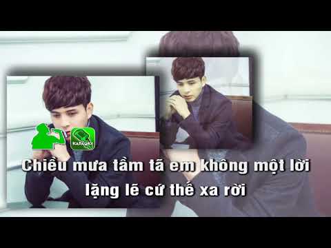 Karaoke Sài Gòn Mưa Rơi   Hồ Quang Hiếu   YouTube 360p