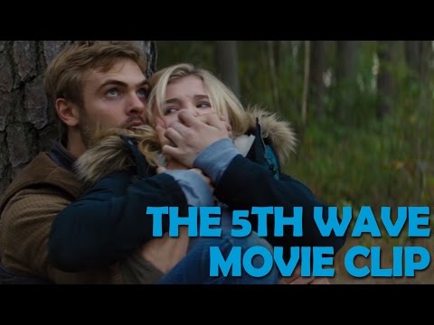 The 5th Wave Movie Clip - Evan stops Cassie