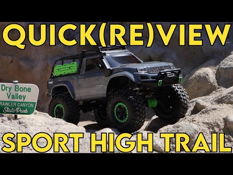 Crawler Canyon Quick(re)view: Traxxas TRX-4 Sport High Trail