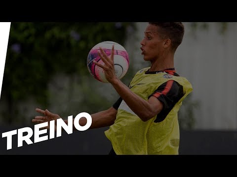 Treino de intensidade em campo reduzido