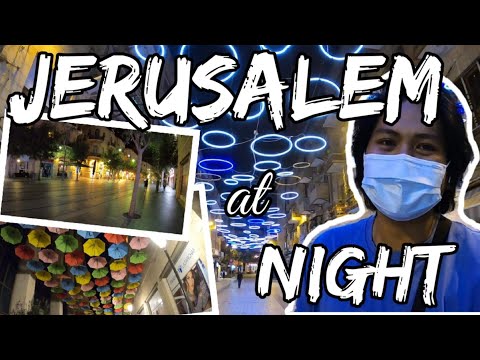 Jerusalem at night | Amazing Ross TV
