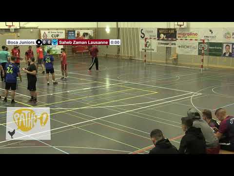 IMSC NIGHT 2019: 5. Achtelfinale Boca Juniors vs Saheb Zaman Lausanne
