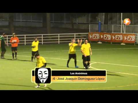 Fútbol 7 Bravo. Tercera GI. Jornada 11. Los Tapados 2 - 2 Los Anónimos