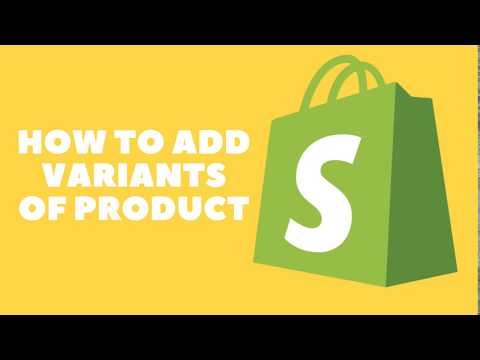 How to Add Variants of Product in Shopify-2025 | Shopify Best Tutorials and Guide | Help Center