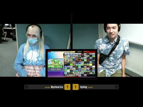 Throwdown Thursday 159 - Winners Quarters - Mystearica (Palutena) vs. Updog (Falco)