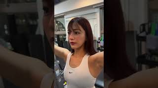 女性トレーナーさんのワキ　#女性トレーナー #美女