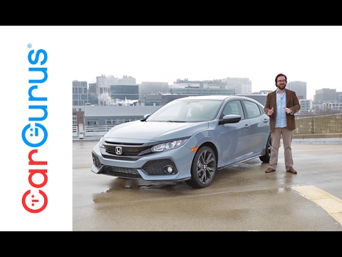 2017 Honda Civic Hatchback | CarGurus Test Drive Review