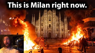 What the f**k is happening in Italy??