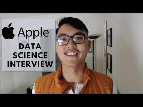 The Apple Data Science Interview