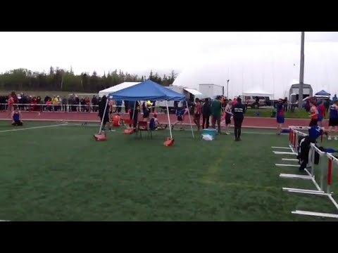 NSSAF Track Provincials 2014 - 4x400m Senior Men's Final - (3:26.09s - CEC)