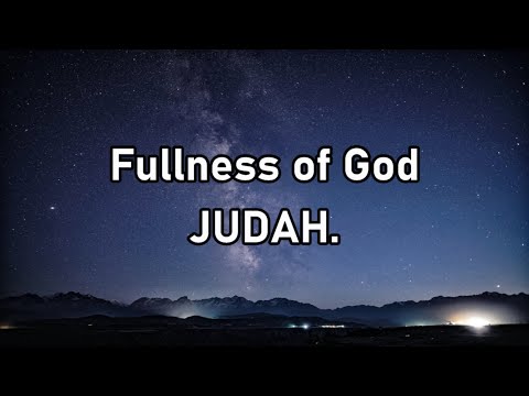Fullness Of God