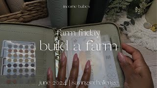 FARM FRIDAY 🌴 | My Build A Farm Binders *watch until end* 🎁 | Cash Envelope Method