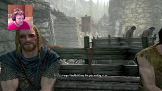 Skyrim Part 1: I LOVE THIS GAME
