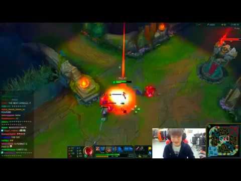 SKT T1 PEANUT Solo 1vs1 FAKER   LEE SIN VS LEE SIN  League Of Legends