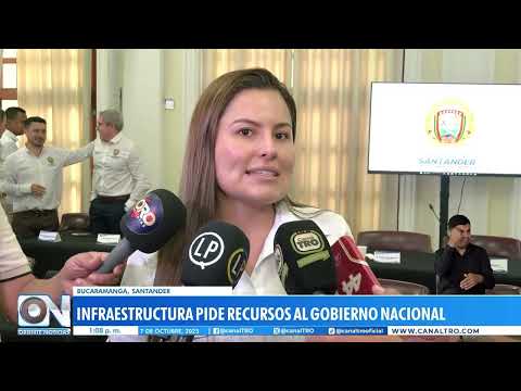 La Secretaría de Infraestructura Departamental evaluó el mantenimiento de vías en Santander