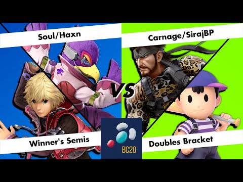 Button Check 20 - Winner's Semis - Soul/Haxn (Red) vs Carnage/SirajBP (Blue)