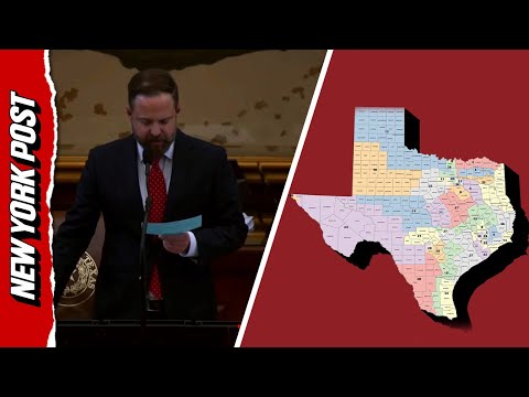 Texas House FINALLY Passes Congressional Redistricting