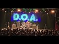 D.O.A. "The Hockey Song" live at the Commodore Ballroom