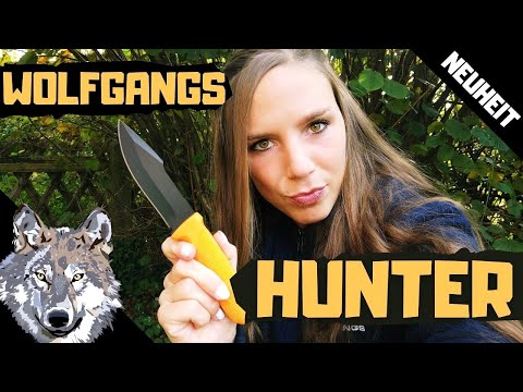DAS WOLFGANGS / ODENWOLF - HUNTER - OUTDOORMESSER !!