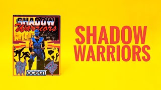 TeZ-X Spectrum Shadow Warriors