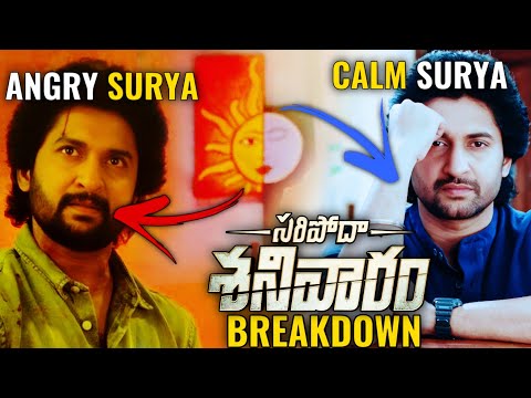 Saripodhaa Sanivaaram Movie Micro Details | #nani | #priyankamohan | #sjsurya | #tollywood | #tfi |