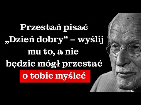ŻADEN MĘŻCZYZNA NIE MOŻE ZIGNOROWAĆ TYCH 7 Wiadomości na „Dzień Dobry”! | Carl Jung