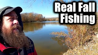 This is REALISTIC FISHING in November (Expect This When Fishing)