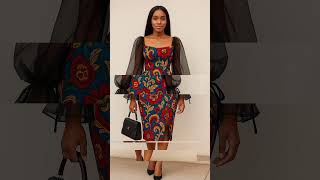MISHONO YA VITENGE MAGAUNI YA KANISANI #zamakalefashion #latestafricaprint #africanclothing