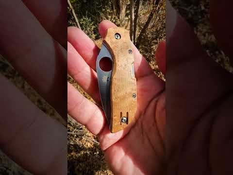 The Spyderco FRN Chaparral Pocketknife: The Full Nick Shabazz Review