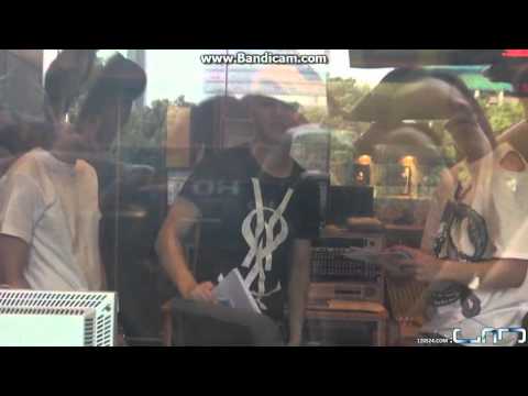 Fancam _ 120612 _ JJ Project _ Look Fan _ KBS Park Chun's Radio