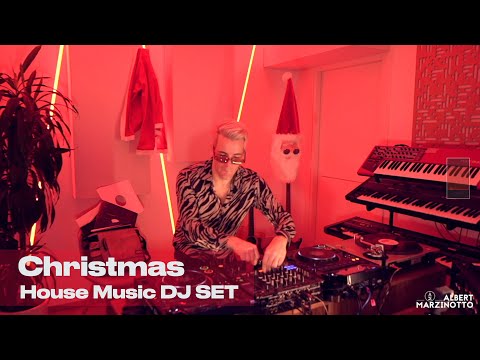 Christmas HOUSE MUSIC DJ-SET, Albert Marzinotto