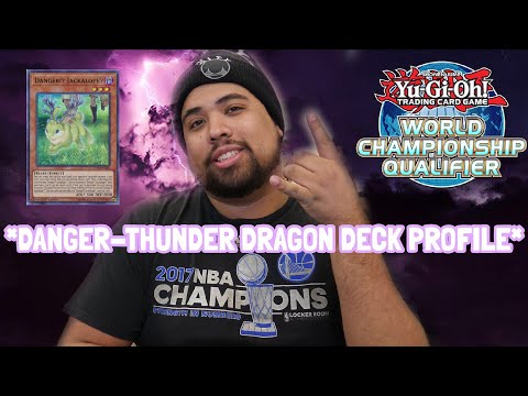 YU-GI-OH! TOP 16 SAN JOSE REGIONAL! DANGER-THUNDER DRAGON DECK PROFILE! 2019!