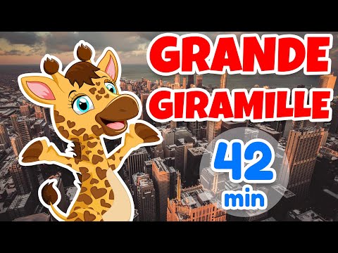 Grande Giramille - 42 min | Desenho Animado Musical