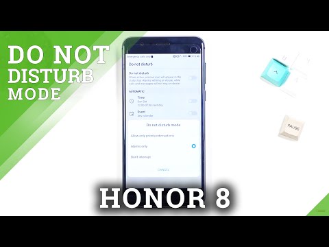 How to Enable Do Not Disturb Mode in Honor 8 – Find DND Settings