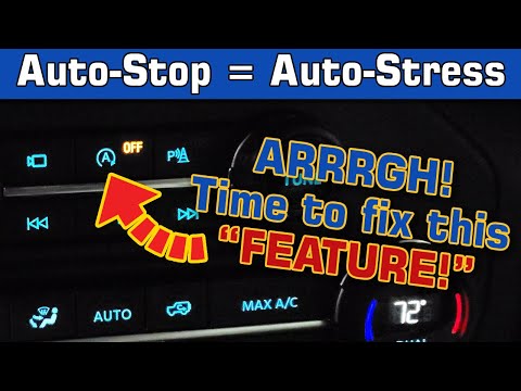 Ford Bronco Engine Auto-Stop Eliminator Kit - Easy NO Panel Removal - Unboxing, Install, and Review