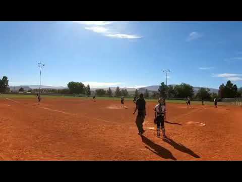 Madison George 2022 catcher