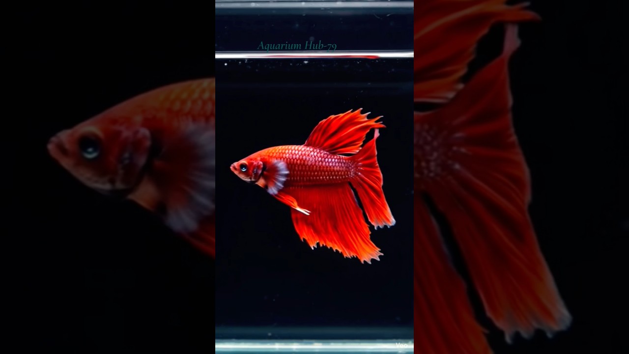Super Red Betta Fish #betta #aquaticpets
