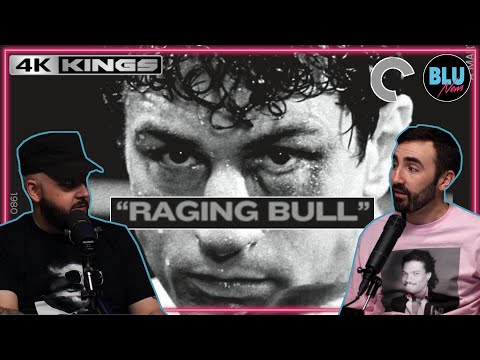 RAGING BULL 4K from CRITERION COLLECTION | 4K Kings Discuss Martin Scorsese, Robert DeNiro & More!
